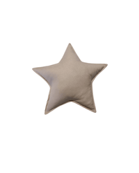 1 Linen star pillow | Beige - hellolittlefox