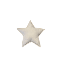 1 Linen star pillow | Off White - hellolittlefox