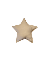 1 Linen star pillow | Pale Pink - hellolittlefox