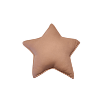 1 Linen star pillow | Taupe - hellolittlefox