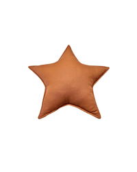1 Linen star pillow | Terracotta - hellolittlefox