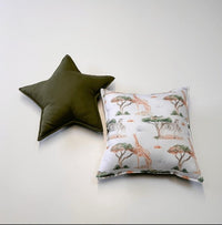 add 2 pillows | 1 star & 1 square pillow - hellolittlefox