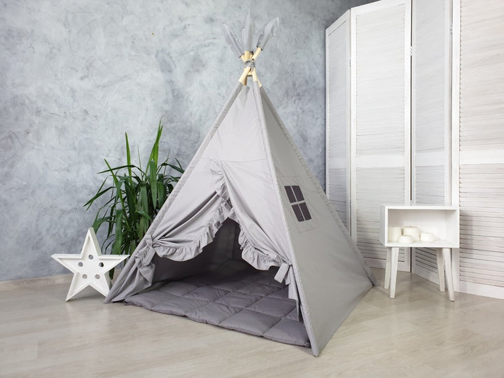 tipi zelt 100x100 für Kinder | Montessori Indoor Zelt CYCLZ® Damen Rennrad Trikot 