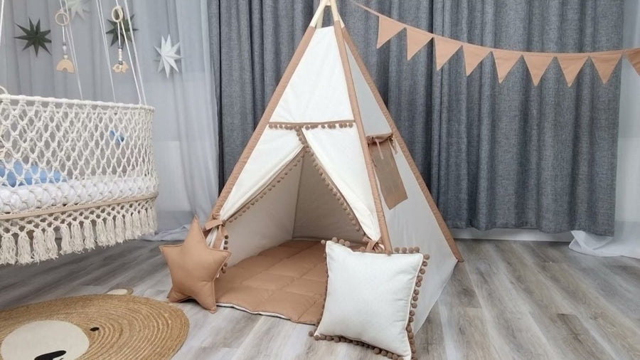 Spielzelte & Spielhäuser | Kinder Tipi Spielzelt, Spielzelt für Kinder, Spielzelt, Spielhaus, Spielzelt für Kinder