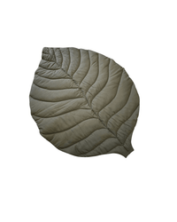 Linen Leaf Mat | Khaki - hellolittlefox