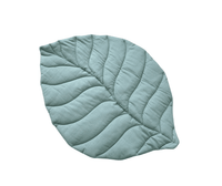 Linen Leaf Mat | Sage green - hellolittlefox