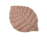 Linen Leaf Mat | Taupe - hellolittlefox