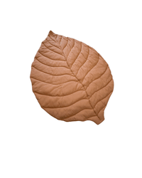 Linen Leaf Mat | Terracotta - hellolittlefox